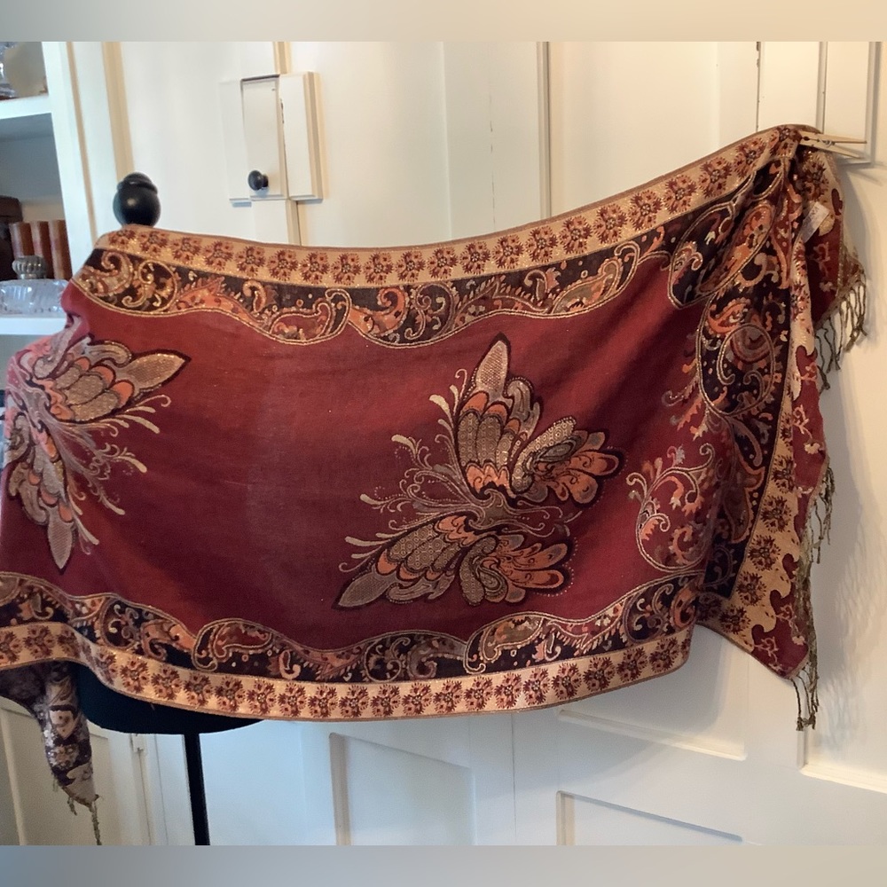 Multicolor scarf - Picture 4 of 10
